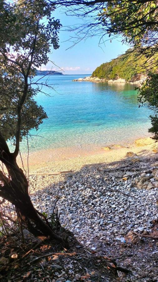 Villa Maria 1 Paleokastritsa Eksteriør billede