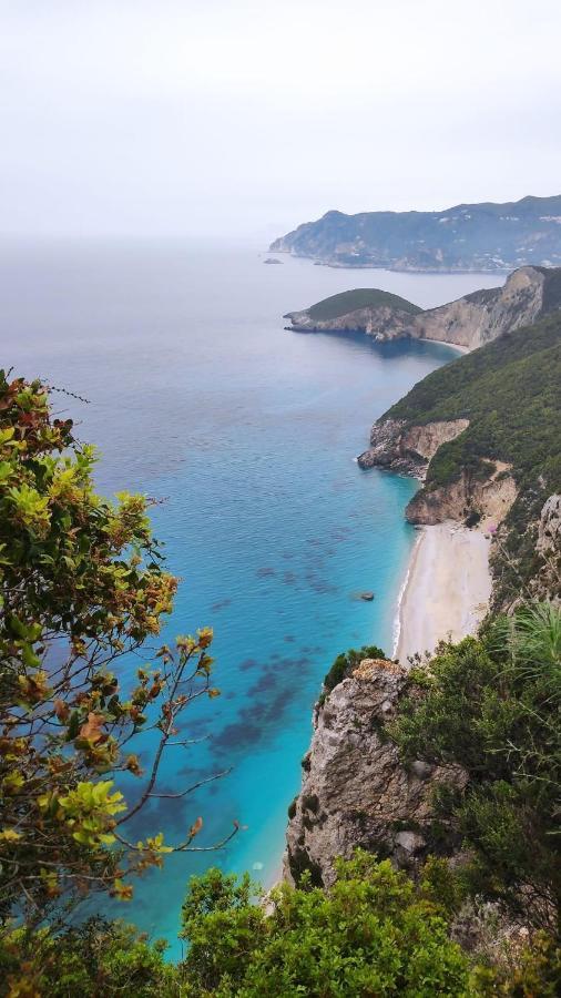 Villa Maria 1 Paleokastritsa Eksteriør billede