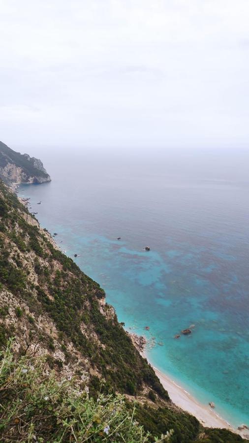 Villa Maria 1 Paleokastritsa Eksteriør billede